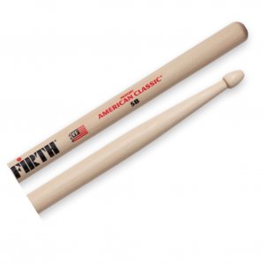 זוג מקלות תופים VIC FIRTH 5B ויק פירת’