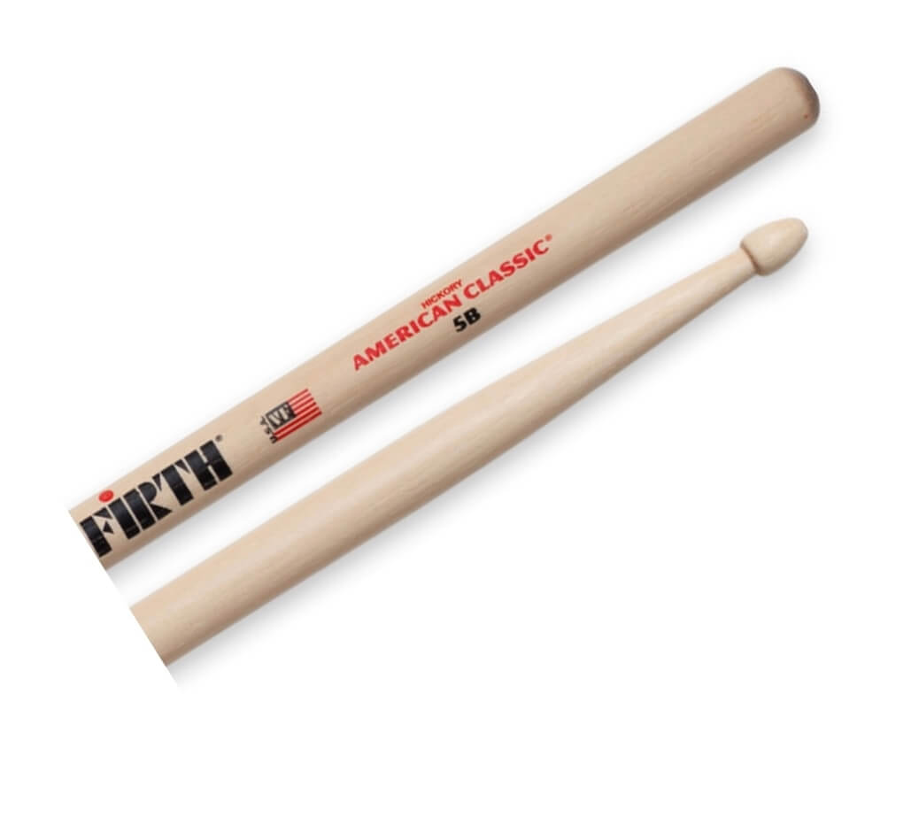 זוג מקלות תופים VIC FIRTH 5B ויק פירת’