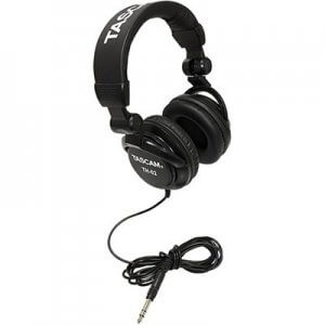 אוזניות Tascam TH02