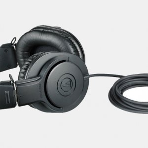 אוזניות ‏חוטיות Audio Technica ATH-M20x