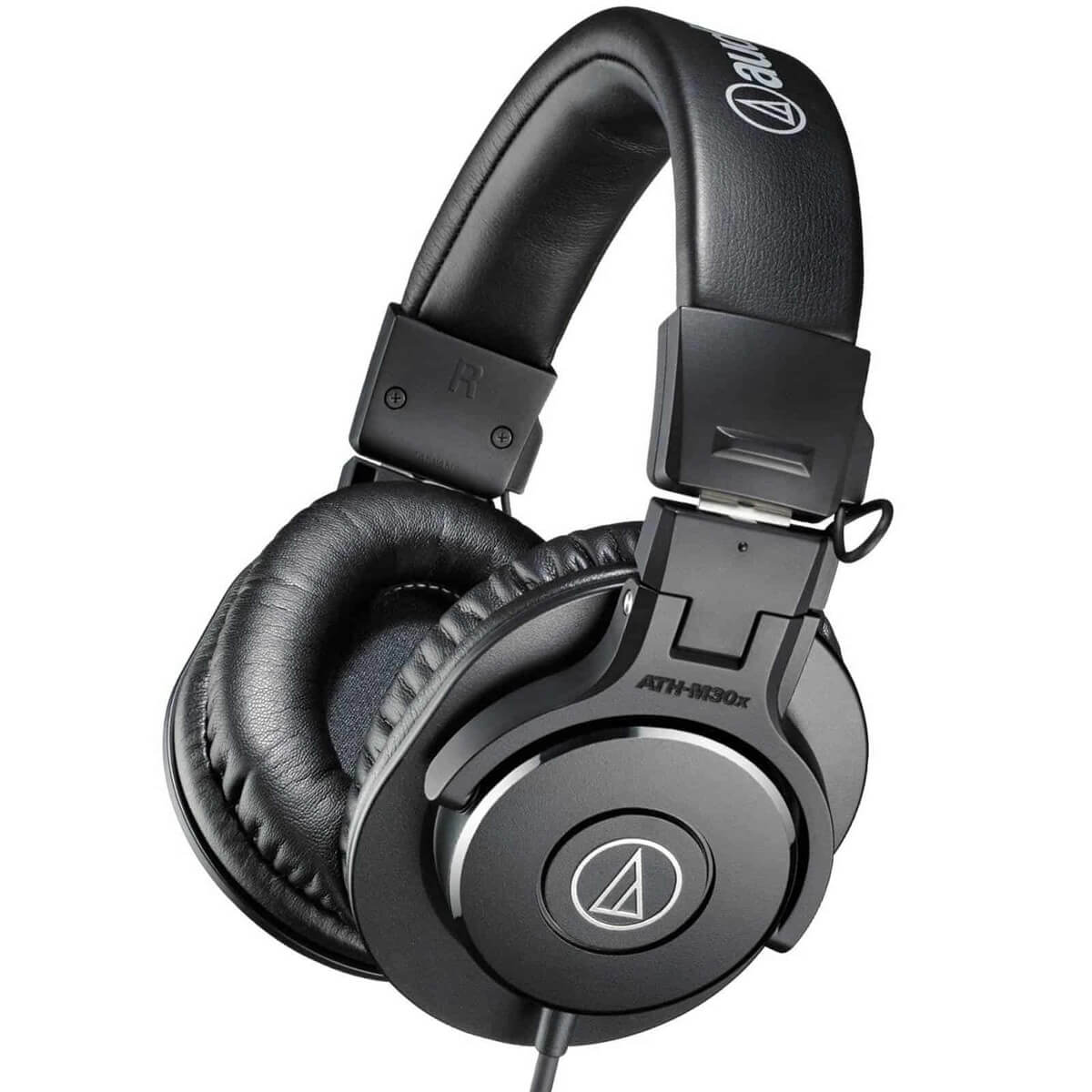 אוזניות אולפן Audio Tecnica ATH-M30x – תמונה 2