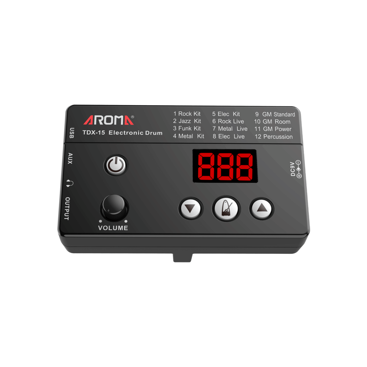 מערכת תופים אלקטרונית Aroma TDX15 – תמונה 2