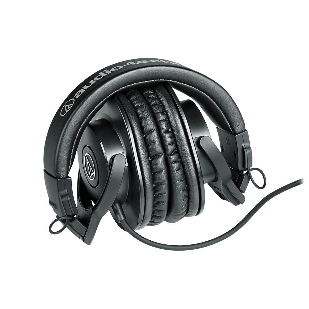 אוזניות אולפן Audio Tecnica ATH-M30x – תמונה 3