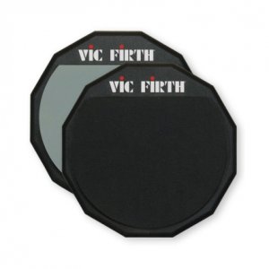 פד אימון דו צדדי Vic Firth 12'' PAD12D Practice Pad