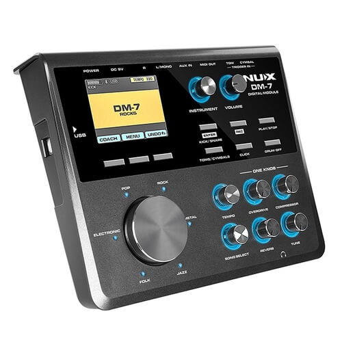 מערכת תופים אלקטרונית NUX DM-7 – תמונה 2